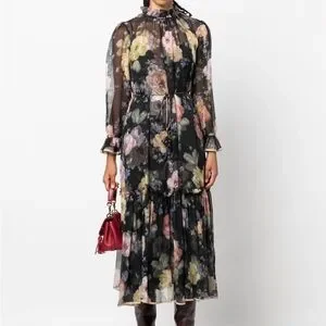 Zimmermann | Dresses | Zimmermann Luminosity Tubular Silk